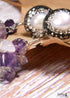 Boho Earrings, Dangle Earrings, Lavender Purple